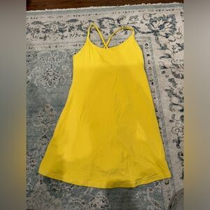 Yellow Halara Dress